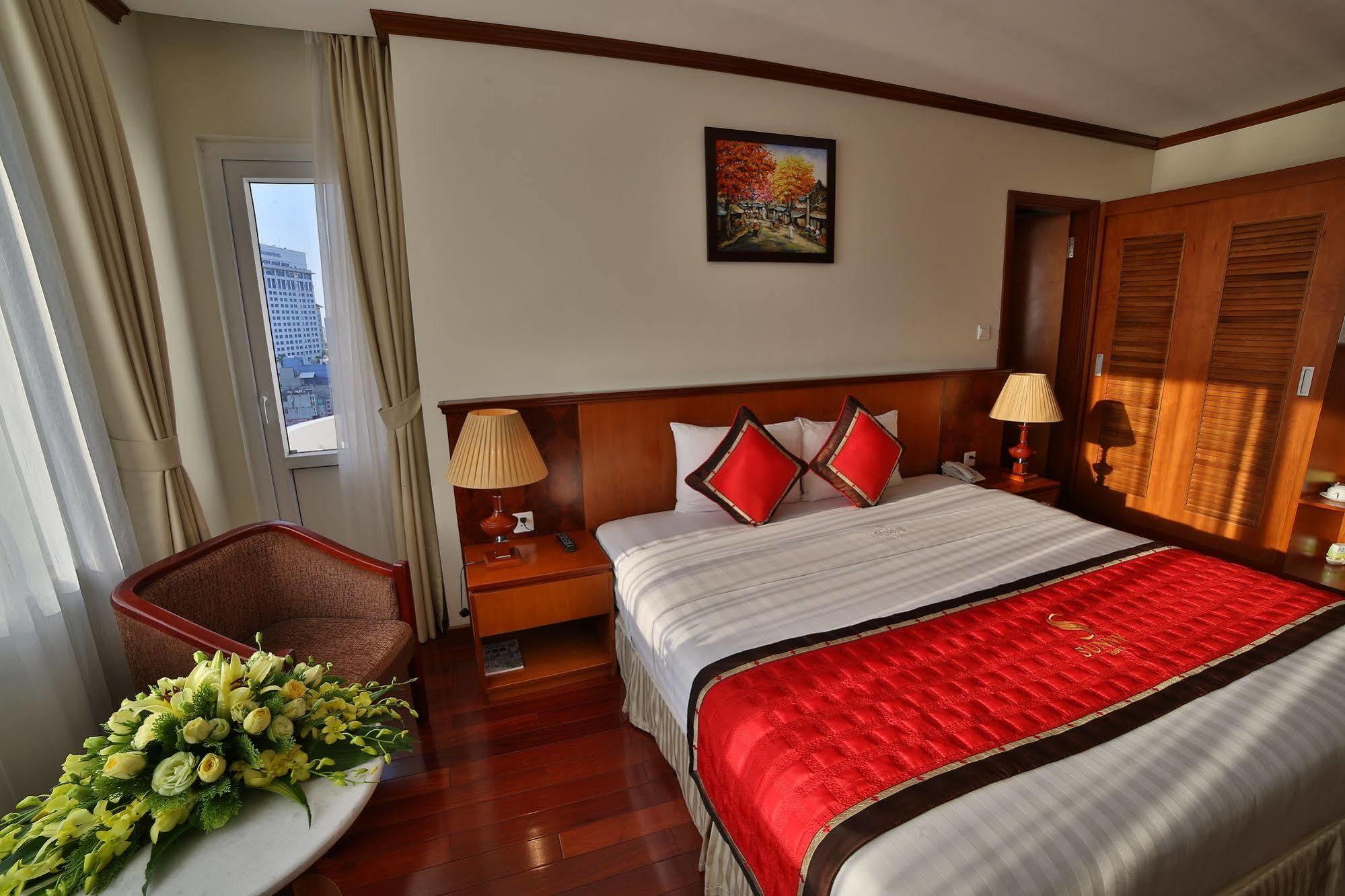 Sunny Hotel 1 Hà Nội Ngoại thất bức ảnh